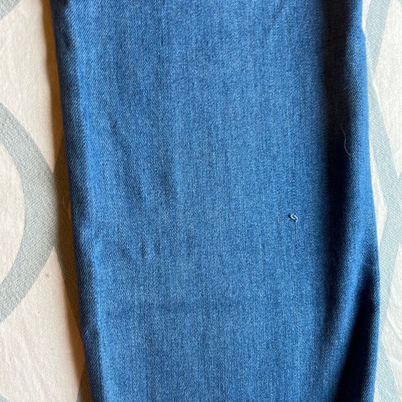 PAIGE Women’s Size 29 HOXTON ANKLE RAW HEM SKINNY JEAN - ALYESKA* High Waisted - Picture 6 of 16